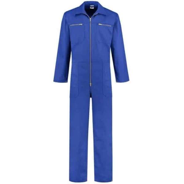 Toprock Overall Rally 100% katoen Korenblauw - blauw - 52 Toprock Overall Rally 100% katoen Korenblauw - blauw - 52
