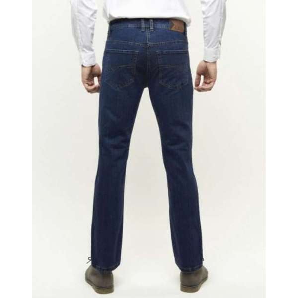 247 Jeans Spijkerbroek Baziz S20 Blauw - Werkkleding - L32-W38 247 Jeans Spijkerbroek Baziz S20 Blauw - Werkkleding - L32-W38