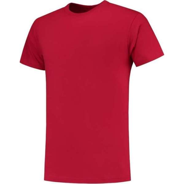 Tricorp T190 Werk T-shirt - Korte mouw - Maat L - Rood Tricorp T190 Werk T-shirt - Korte mouw - Maat L - Rood