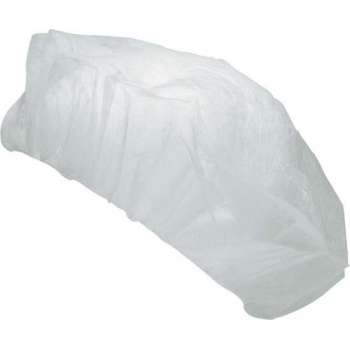 Wegwerpmuts wit onesize (2 x 100st)