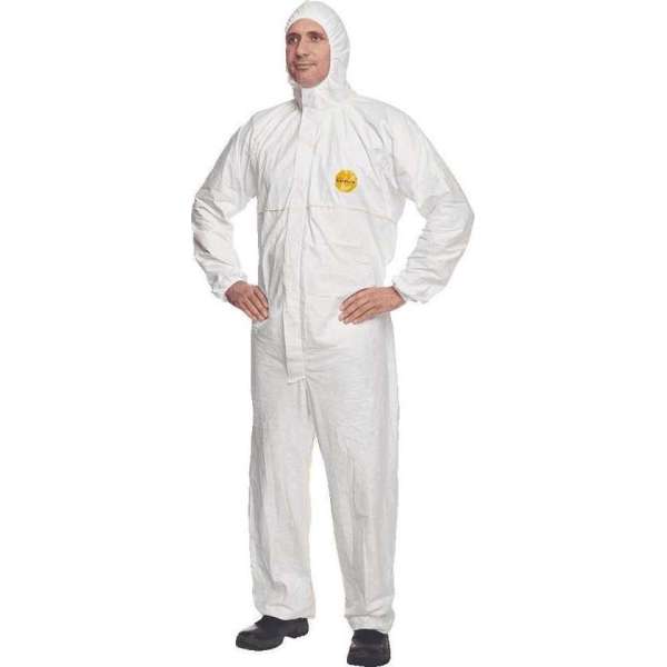 DuPont Easysafe Chemisch bestendige wegwerpoverall XL DuPont Easysafe Chemisch bestendige wegwerpoverall XL