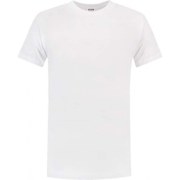 Tricorp 101001 T-Shirt 145 Gram Wit maat 7XL Tricorp 101001 T-Shirt 145 Gram Wit maat 7XL