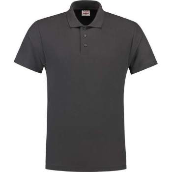Tricorp Poloshirt - Casual - 201003 - Donkergrijs - maat XXL