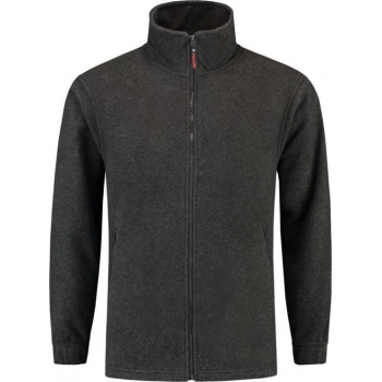 Tricorp Sweater Vest Fleece  301002 Antraciet  - Maat L