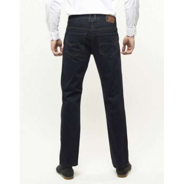 247 Jeans Spijkerbroek Baziz S20 Donkerblauw - Werkkleding - L32-W32 247 Jeans Spijkerbroek Baziz S20 Donkerblauw - Werkkleding - L32-W32