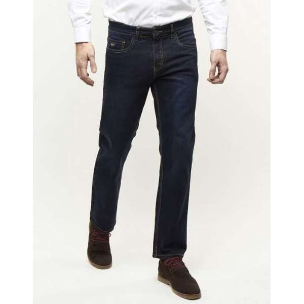 247 Jeans Palm S05 Stretch Spijkerbroek darkblue geschuurd L34-W30 247 Jeans Palm S05 Stretch Spijkerbroek darkblue geschuurd L34-W30
