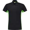 Tricorp Poloshirt Bi-Color - Workwear - 202002 - Navy-Limoengroen - maat 3XL