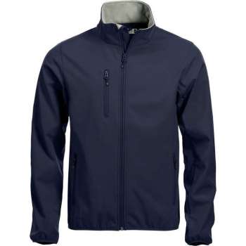 Clique Basic 150 - Softshell Jas - Heren - L