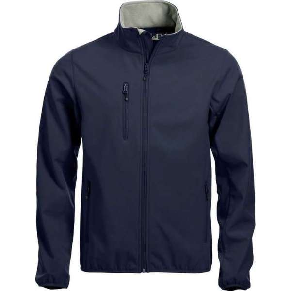Clique Basic 150 - Softshell Jas - Heren - L Clique Basic 150 - Softshell Jas - Heren - L