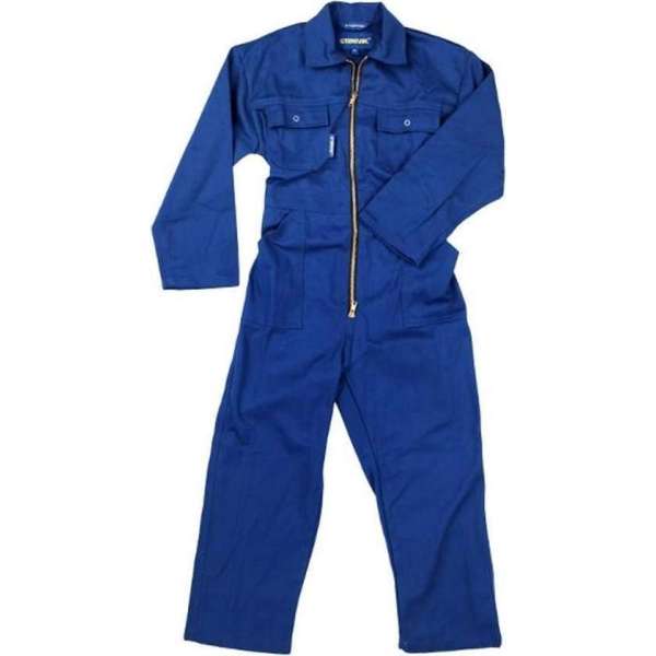 MM Eurotool Kinderoverall katoen blauw - maat 176 MM Eurotool Kinderoverall katoen blauw - maat 176