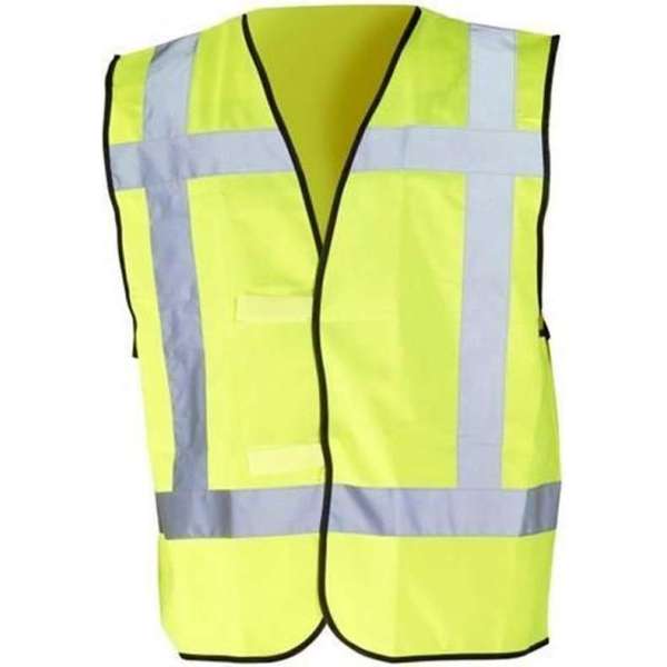 Veiligheidsvest rws norm fluor geel Veiligheidsvest rws norm fluor geel