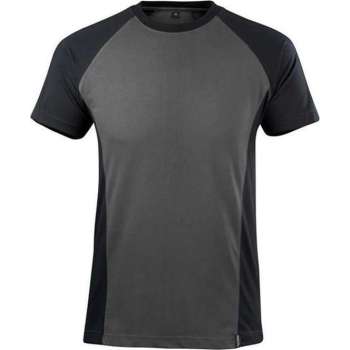 Mascot t-shirt - Potsdam - jersey - antraciet / zwart - maat M - 50567-959-1809