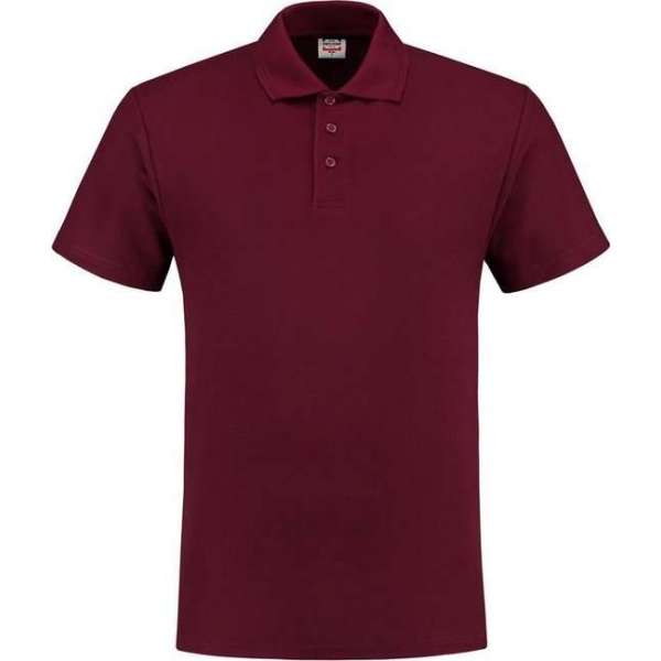 Tricorp Poloshirt - Casual - 201003 - Wijnrood - maat XS Tricorp Poloshirt - Casual - 201003 - Wijnrood - maat XS