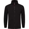 Tricorp fleecevest - 301002 - zwart - maat S