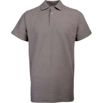 Santino Matt Polo-shirt lange mouwen - Marine - XXXL