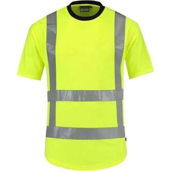 Tricorp T-shirt RWS - Workwear - 103001 - Fluor Geel - maat XS