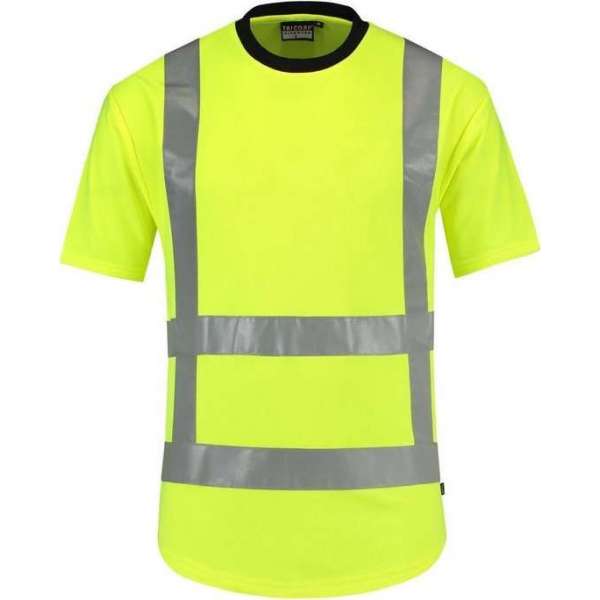 Tricorp T-shirt RWS - Workwear - 103001 - Fluor Geel - maat XS Tricorp T-shirt RWS - Workwear - 103001 - Fluor Geel - maat XS