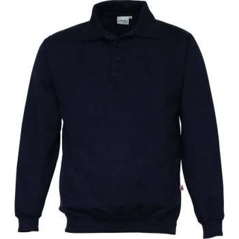 Havep 7185 Polo sweater Marine maat XL