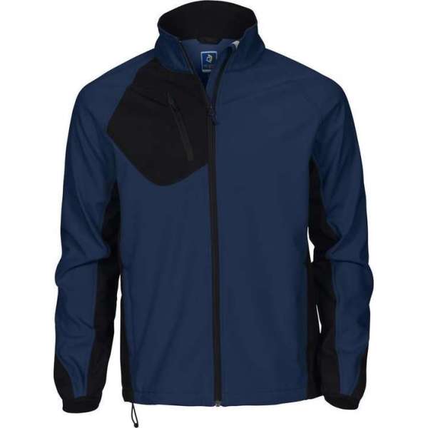 Projob 2422 Softshell jas Marineblauw maat S Projob 2422 Softshell jas Marineblauw maat S