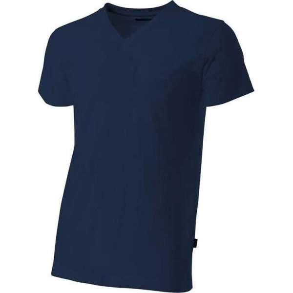 Tricorp T-shirt V-hals fitted - Casual - 101005 - Navy - maat 3XL Tricorp T-shirt V-hals fitted - Casual - 101005 - Navy - maat 3XL