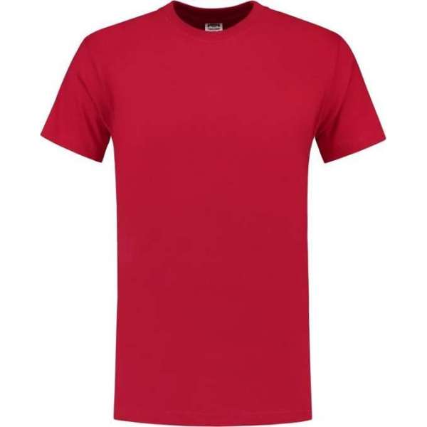 Tricorp T-shirt - Casual - 101001 - Rood - maat 5XL Tricorp T-shirt - Casual - 101001 - Rood - maat 5XL