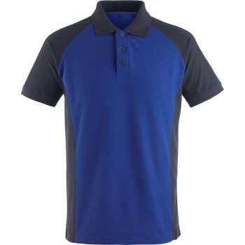 Mascot poloshirt - Bottrop - korenblauw / marine - maat XL - 50569-961-11010