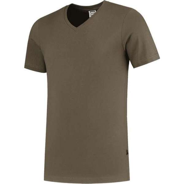 T-Shirt V Hals Fitted 101005 T-Shirt V Hals Fitted 101005