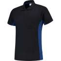 Tricorp poloshirt bi-color - Workwear - 202002 - navy/koningsblauw- Maat XXXL