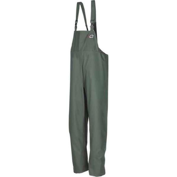 Sioen Louisiana Bavetbroek Groen Kaki maat M Sioen Louisiana Bavetbroek Groen Kaki maat M