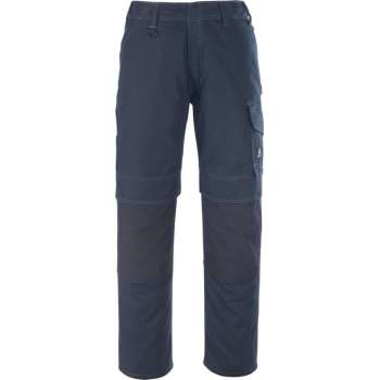 Mascot Houston werkbroek met kniezakken maat 44 | marineblauw