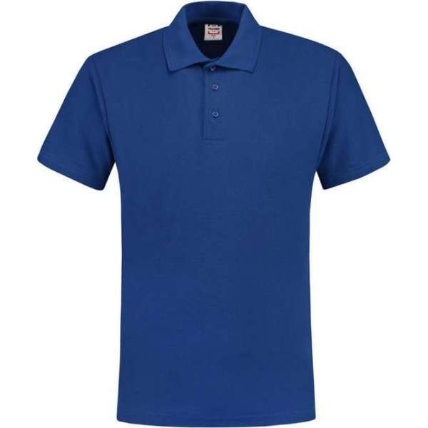 Tricorp Poloshirt 100% katoen - Casual - 201007 - koningsblauw - maat XL Tricorp Poloshirt 100% katoen - Casual - 201007 - koningsblauw - maat XL
