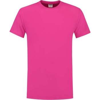 Tricorp T-shirt - Casual - 101001 - Fuchsia - maat XXL