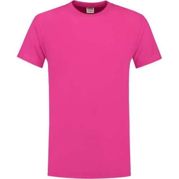 Tricorp T-shirt - Casual - 101001 - Fuchsia - maat XXL Tricorp T-shirt - Casual - 101001 - Fuchsia - maat XXL