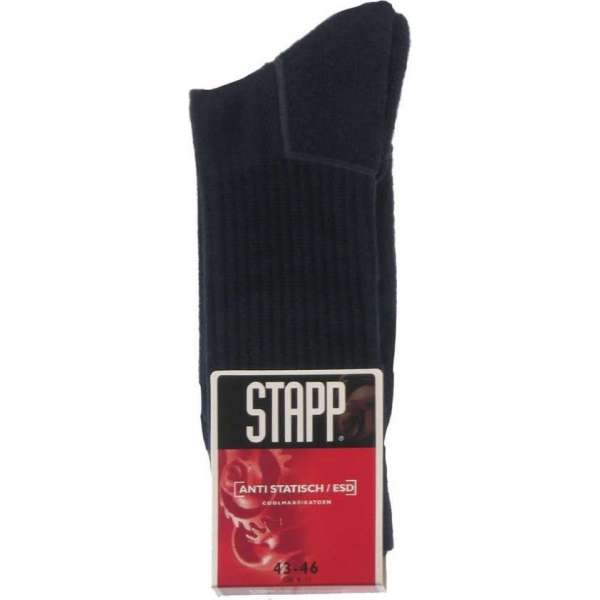 Stapp Unisex Anti Statisch Marine - Sokken - 39-42 Stapp Unisex Anti Statisch Marine - Sokken - 39-42