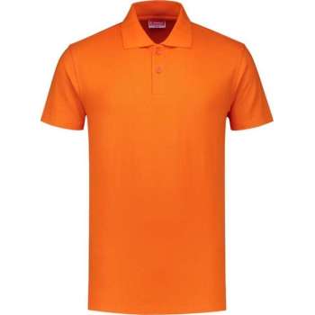 Workman Poloshirt Outfitters - 8109 oranje - Maat 4XL