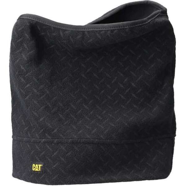 CAT Neckfleece - Diamond Plate zwart CAT Neckfleece - Diamond Plate zwart