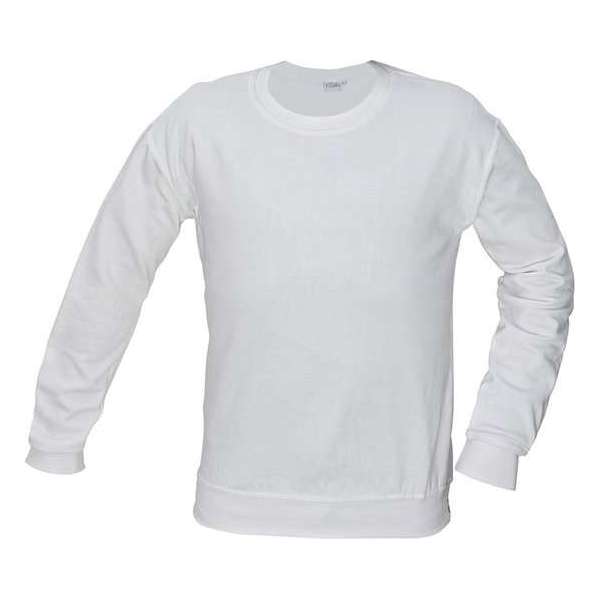 Sweater Cerva Tours wit maat M, schilder/stucadoor