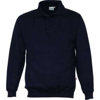 Havep 7185 Polo sweater Marine maat XXXL