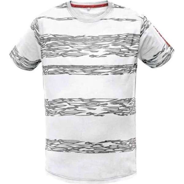 T-shirt Assent Miller schilders/stucadoors wit maat M T-shirt Assent Miller schilders/stucadoors wit maat M