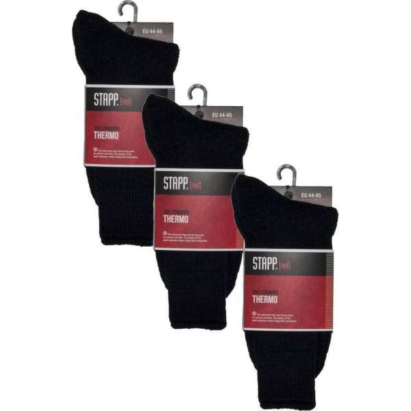 Stapp Herenanklet Thermo Super Marine - Sokken - 3 x 41-42 Stapp Herenanklet Thermo Super Marine - Sokken - 3 x 41-42