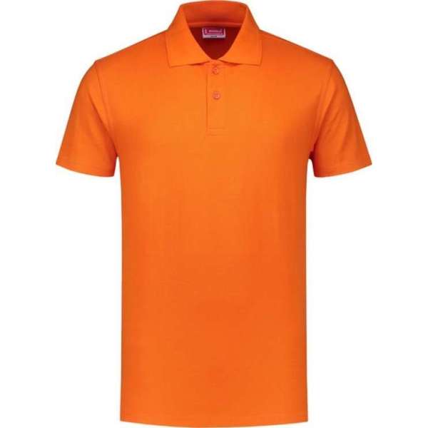 Workman Poloshirt Outfitters - 8109 oranje - Maat 5XL Workman Poloshirt Outfitters - 8109 oranje - Maat 5XL