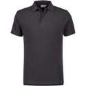 Santino Ricardo Polo-shirt korte mouwen - 4XL - Antraciet - Geen bedrukking