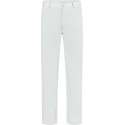 Yoworkwear werkbroek - polyester / katoen - wit - maat 48
