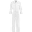 EM Workwear Overall Polyester/Katoen Wit - Maat 50