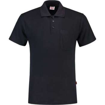 Tricorp PPZ180 | Polo Werkshirt met korte mouw - Donkerblauw maat L