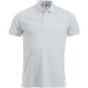 Clique Manhattan Heren Polo Wit maat XL