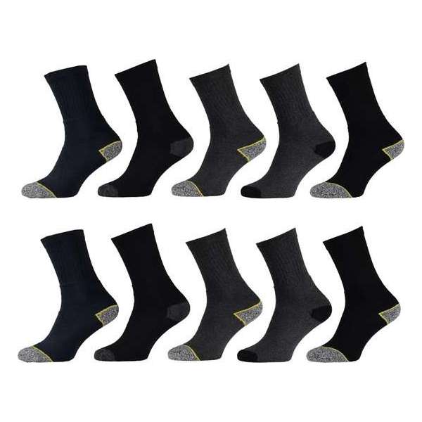Apollo 10P Werksokken Assorted - Maat 39-42 Apollo 10P Werksokken Assorted - Maat 39-42