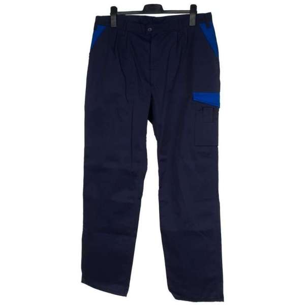 Werkbroek Heren - Safeline Promat - Blauw maat 56 Werkbroek Heren - Safeline Promat - Blauw maat 56