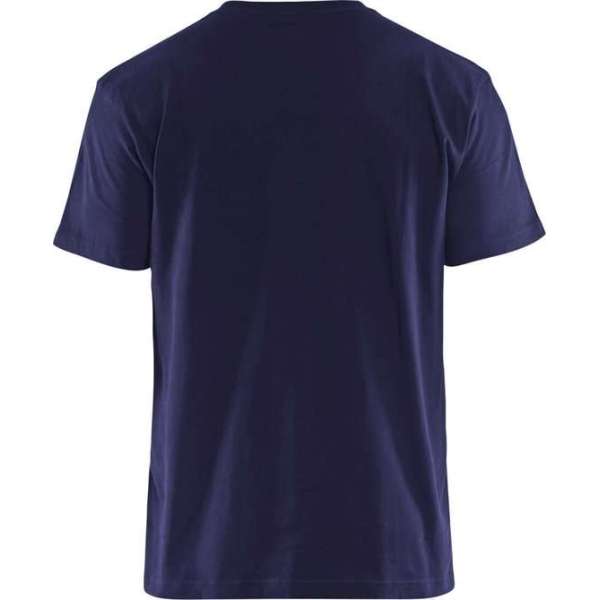 Werkshirt Blåkläder Bi-Colour Blauw/Geel - maat XL Werkshirt Blåkläder Bi-Colour Blauw/Geel - maat XL