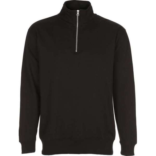 94Workwear Werktrui Sweater Korte Rits Zwart 94Workwear Werktrui Sweater Korte Rits Zwart